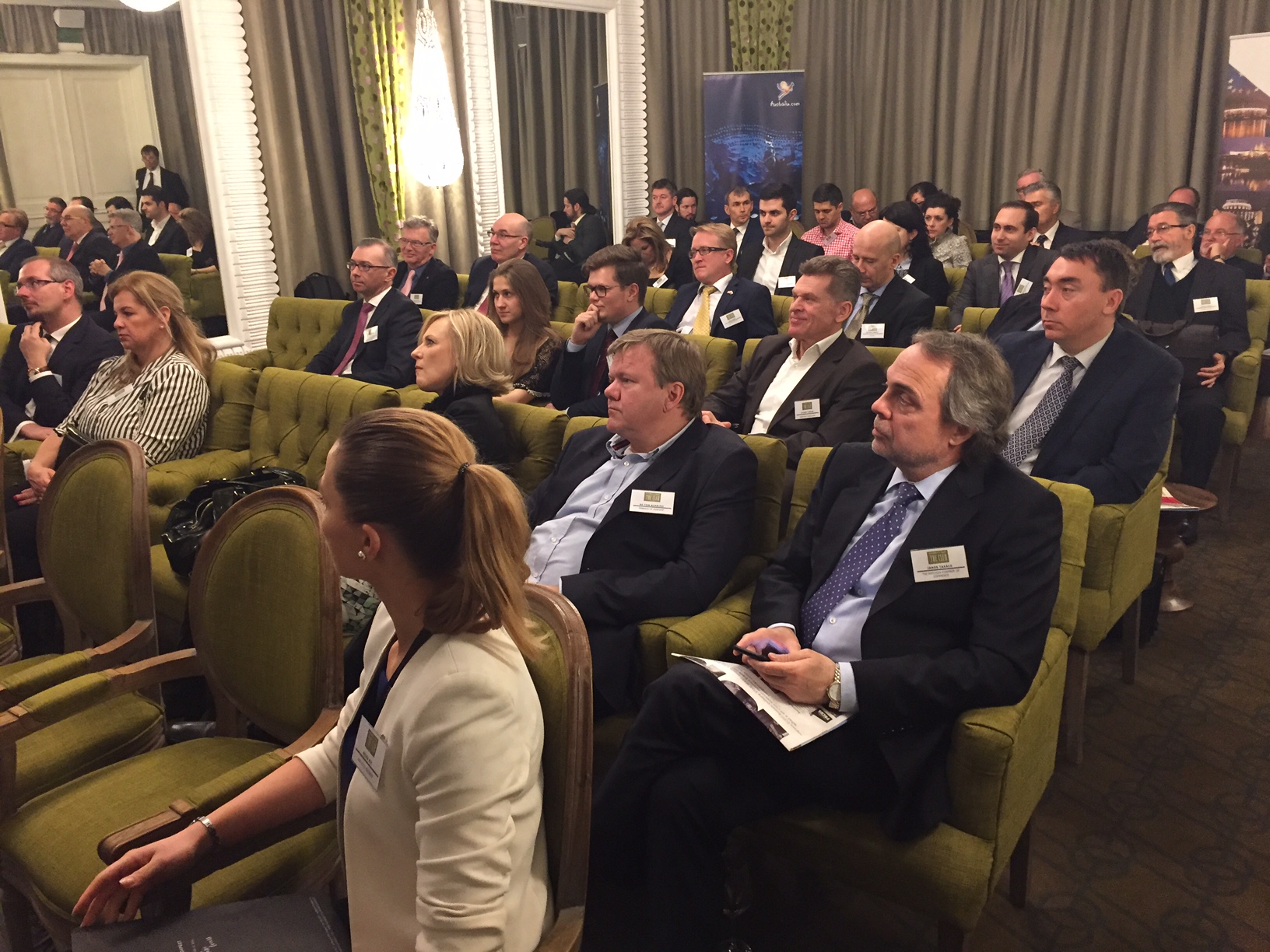 Hungary trade event _ audience